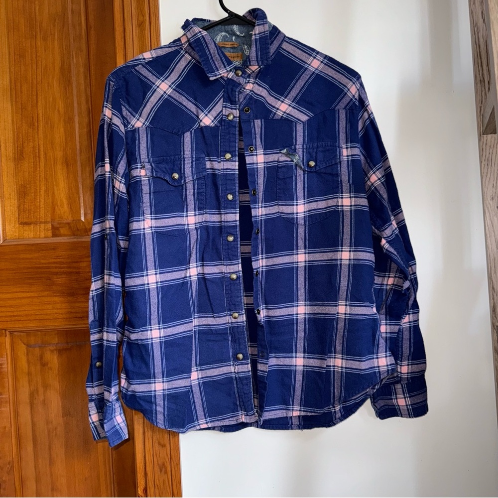 Jachs Girlfriend flannel